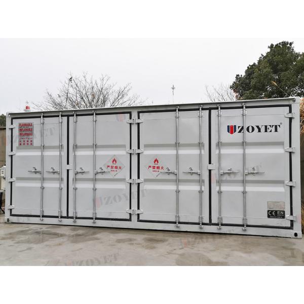Custom Size Outdoor Battery Charging Container With Anti-Corrosion Structure And Intelligent Monitoring