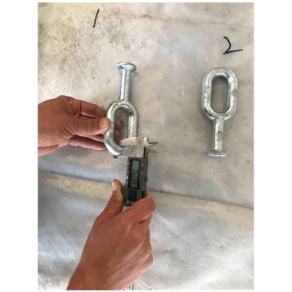 Ball Eye /Eye Ball /Forged Ball Eye Link Fitting/Electric Fitting Overhead Line Fittings
