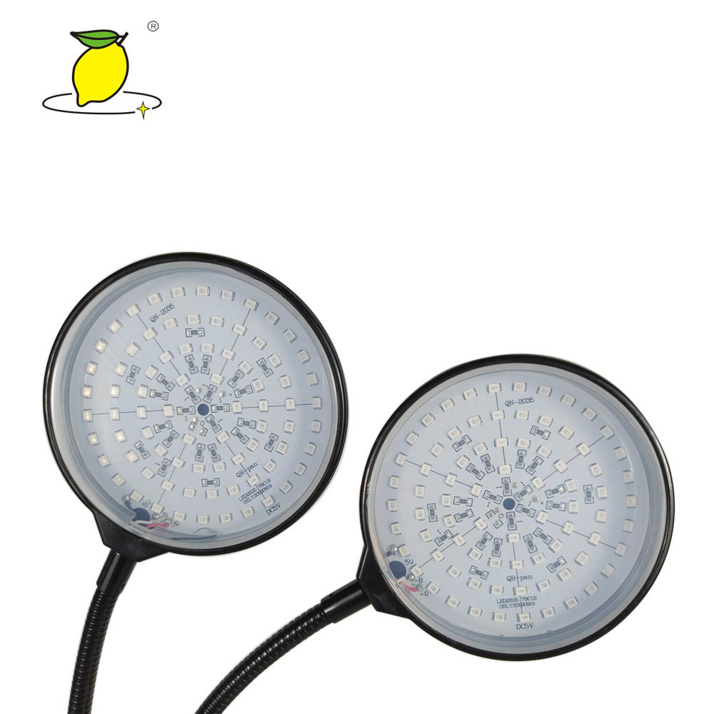 Гибкий зажим на заводе СИД Dimmable таймера Fitolampy растет светлым