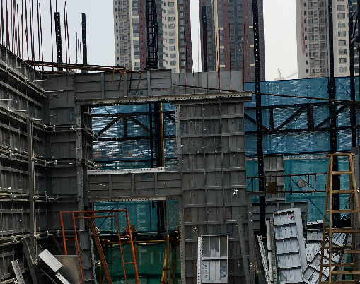 20mm Thickness Aluminium Industrial Profile For Building Construction