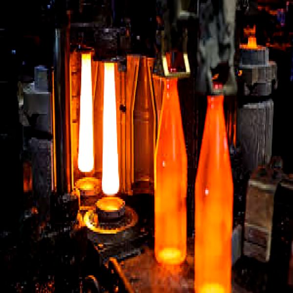 40TPD Glass Bottle Production Line with 380V Forming Machine