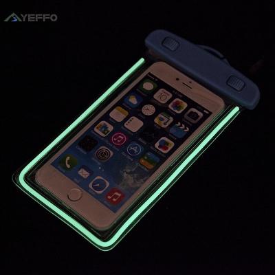 Poche imperméable universelle antipoussière 175x105mm avec lumineux