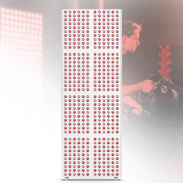 3000W Infravermelho Fisioterapia Corpo inteiro Painel de luz LED vermelha 660nm 850nm PDT Terapia