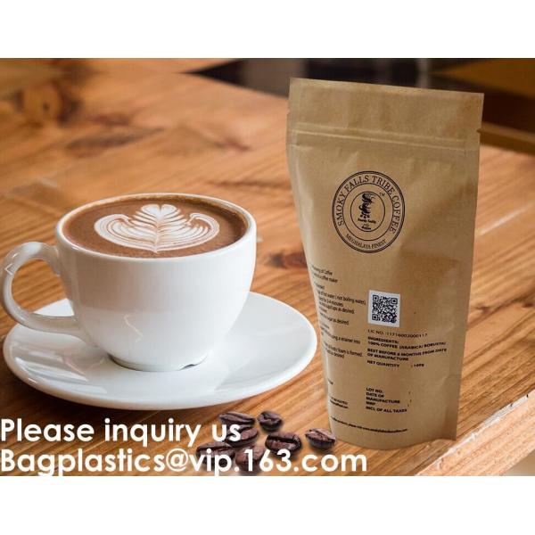 ULTRA CLEAR STAND UP POUCH WITH ZIPPER & EURO SLOT MEASURING SCOOP SEALERS VACUUM POUCHES MAILER BAGS CUSTOM & PRINTED