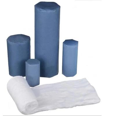 Rolo médico absorvente descartável do algodão 100g