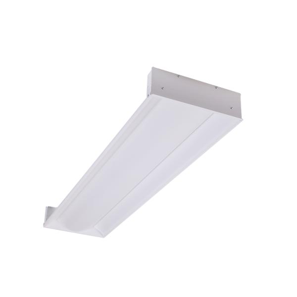 Operating Temp -25C to 45C Industrial Indoor 2x2 2x4 LED Indirect Troffer Light Fixture