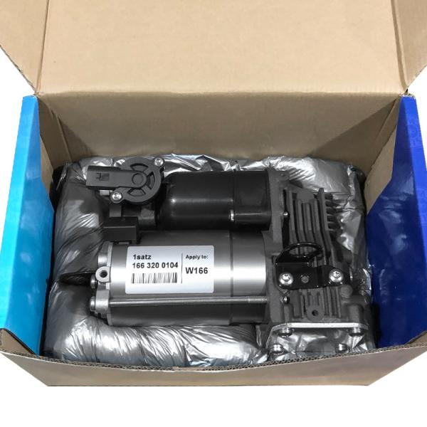 Компрессор воздуха подвески гондолы на пневматический насос 1663200204 1663200104 Benz W166 X166 Мерседес автоматический