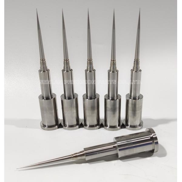 SS420 Material Mold Core Pin with 52-56HRC Hardness for Medical Pipette Application