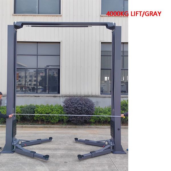 6000kg Capacity 1850mm Lift Height Two Post Hydraulic Car Lift with 220V/380V Power Supply