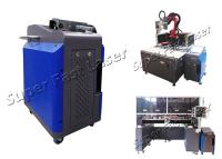 líquido de limpeza ajustável da oxidação do laser da largura de pulso de 110V 220V 100W
