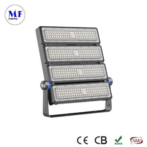 ADC12 IP66 Adjustable LED Flood Tunnel Light  With L Shape Bracket For Railway Tunnel Highway Tunnel