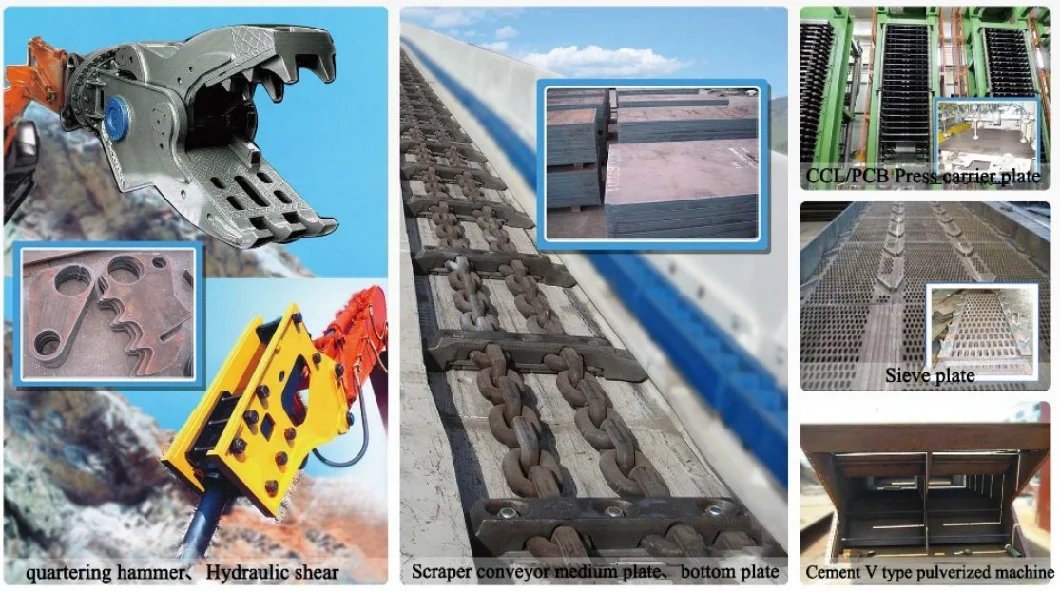 High Strength Wear Resistant Steel Sheet Nm400 Nm450 Nm500