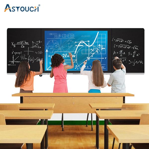 OEM Digital Intelligent Blackboard Nano 75 Inch 4k Resolution