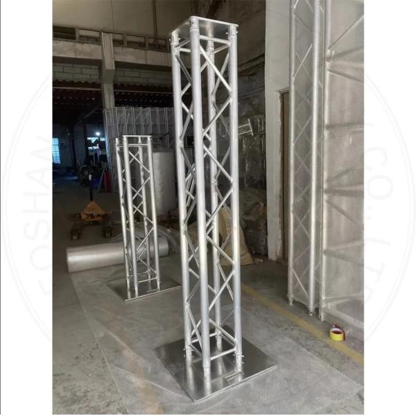 6.56ft 2M Aluminium Spigot Truss Club DJ éclairage Truss Tour Totem