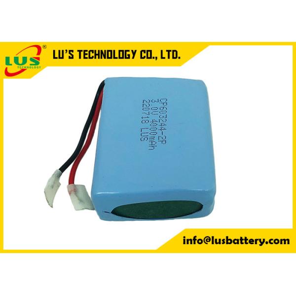 fleixble thin primary battery 3.0v soft battery CP603244 lithium battery pack OEM