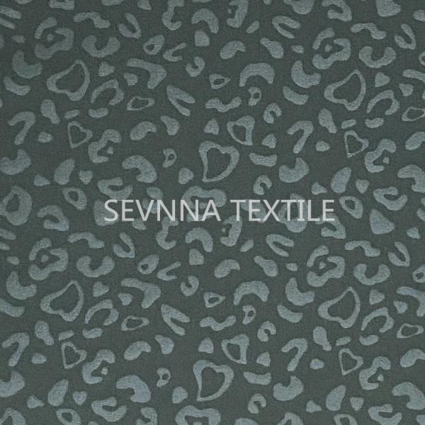 Embossed Print Recycled Swimwear Fabric Sweat Absorbing Bikini Style