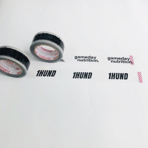 Custom Carton Sealing Tape Cheap Professional Printed Heat Resistant Adhesive Clear Jumbo Roll Tape