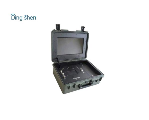 300mhz-400mhz Frequency COFDM Video Receiver Communication with monitor