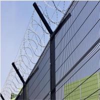 Barrière de haute sécurité soudée de Mesh Anti Climb 358 de fil For Prison