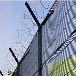 Barrière de haute sécurité soudée de Mesh Anti Climb 358 de fil For Prison