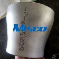 Redutor concêntrico de aço inoxidável do encaixe de tubulação de ASTM A403 WP316