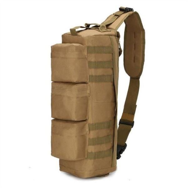 Tactical Camouflage Sports Outdoor Backpack Pack, Traveling, Trekking, Camping, Rover Sling Daypack