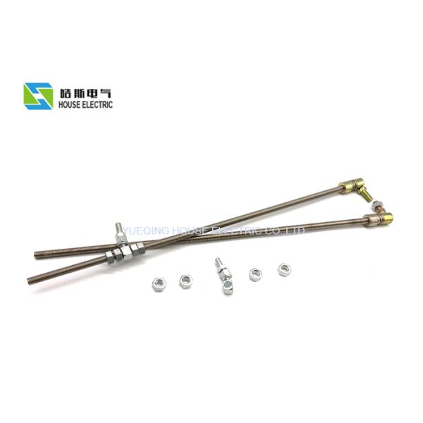Irrigation Spare Parts Rod Linkage Galvanized Steel Construction