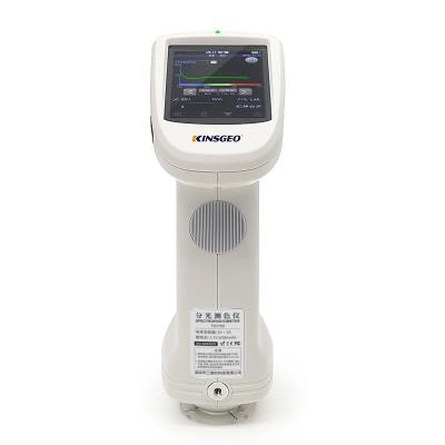 espectrofotômetro da raspagem do equipamento de testes de matéria têxtil 400-700nm