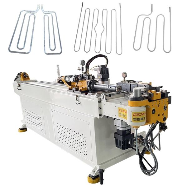 38-3A-1S Tube Bender Automatic Pipe Bending Machine For Steel Cooling Pipe