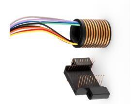 estilo do anel deslizante dois separados de fio de ligação do Teflon 28AWG meio fácil instalar