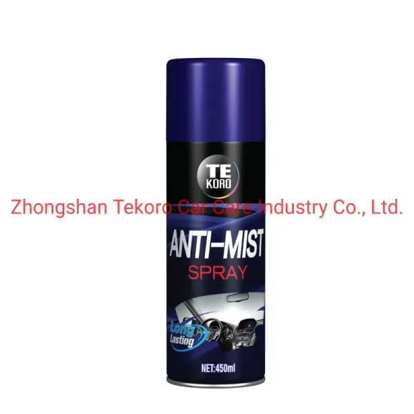 Tekoro Anti Mist Spray Eliminates Interior Condensation Quick & Simple to Use with Reduced Interior Fogging for Car Mirrors and Bathroom Mirrors