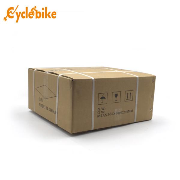 Waterproof Electric Bike Kit Motorized Bicycle Rear Wheel With Lcd Display