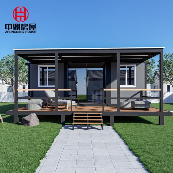 Apartamento Casa de contêineres expansível com design de luxo e suporte técnico online