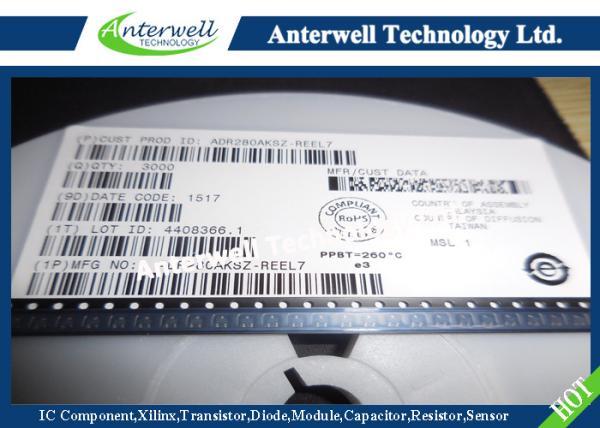 1.2 V Ultralow Power High PSRR Voltage Reference Excellent line regulation 2 ppm/V typical ADR280AKSZ-REEL7