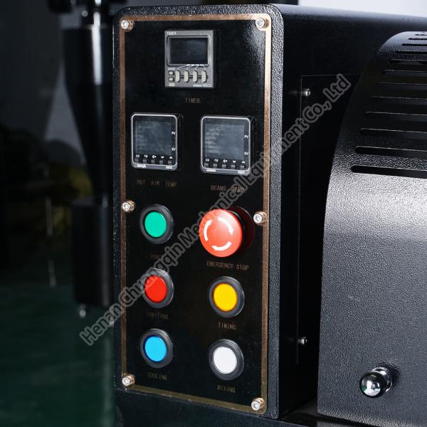 Gas Coffee Roaster Machine 3kg Coffee Bean Roasters Commercial Roasting Machine