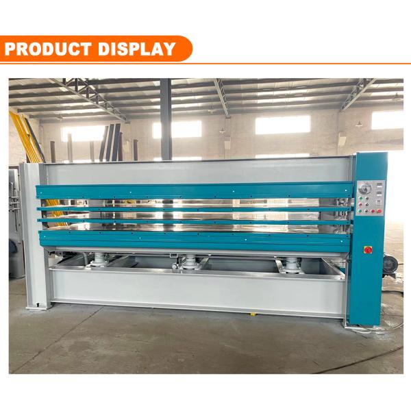 Upgrade Your Computer Panel with Our Short Cycle Melamine Laminating Hot Press Machine