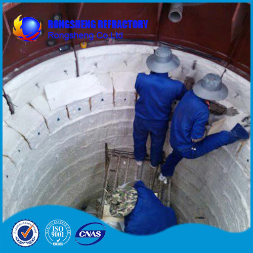 материалов одеяла керамического волокна изоляции жары огнеупорного материала 7200 * 610 * 25мм тугоплавких