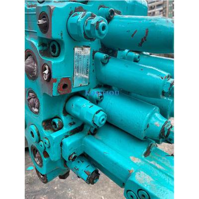 SK200-5 Distributing SK200-5.5 Hydraulic Main Control Valve C0170-55064 KRJ10314