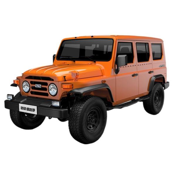 s Top Performance Gasoline Off-road SUV Baw 212 T01 4*4 with 170km/h Top Speed and Touch Screen