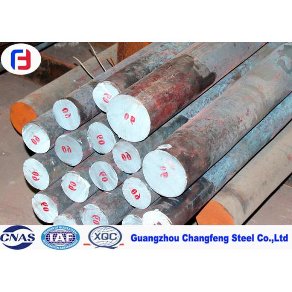 Barre d'acier forgée d'outil diamètre 1,2311/3Cr2 Mo Good Hardness Uniformity de