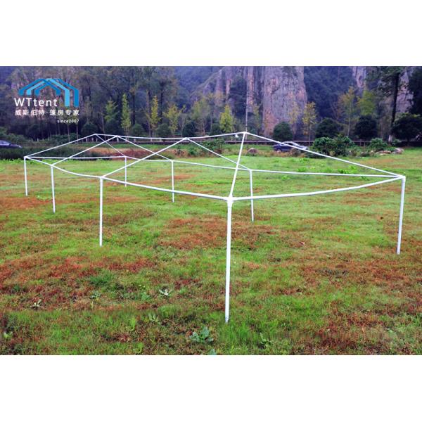 3x9m Steel Frame Outdoor Folding Canopy Marquee PE Cover For Wedding Event