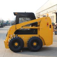 Trabaje la maquinaria de construcción del equipo 60HP Mini Skid Steer Track Loaders