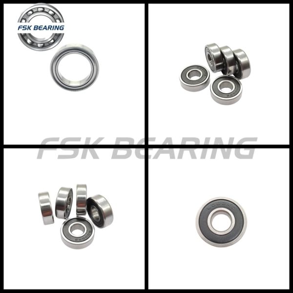 FSKG SF695ZZ Conveyor Table Miniature Stainless Steel Flange Bearing 5*13*4mm Salt Spray Test 72H