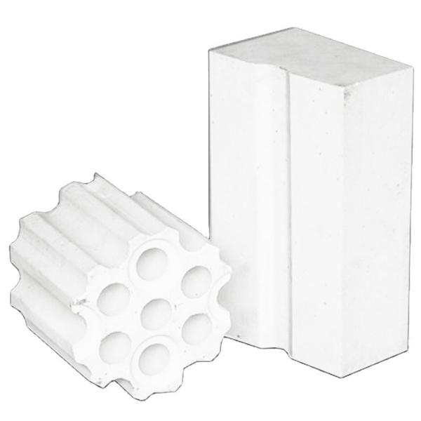 Corundum High Alumina Refractory Brick for Steel Industry High Bulk Density FE2O3 0.2