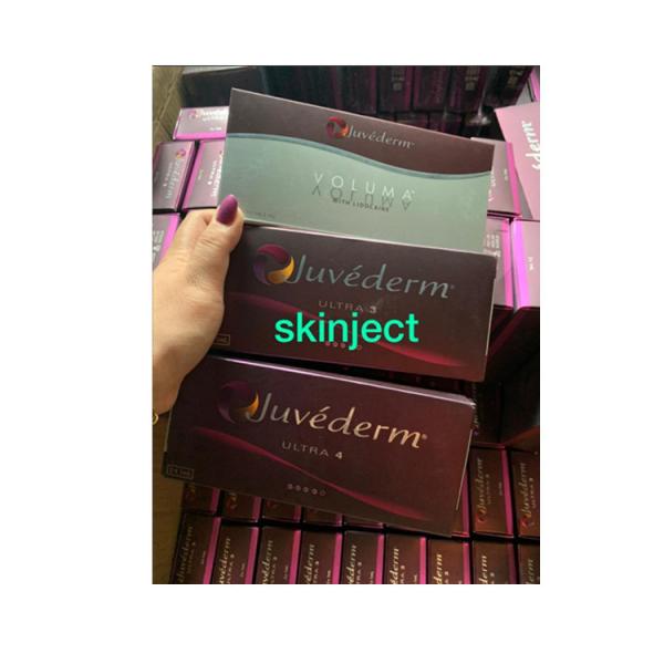 Injectable Hyaluronic Acid Dermal Filler Ultra3 Ultra4 Voluma Lip Enhancement