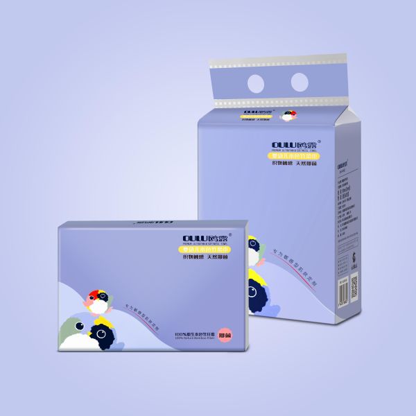 Hot Sale Absorbent Soft Packed Paper Facial Tissue Customized logo Facial Tissue