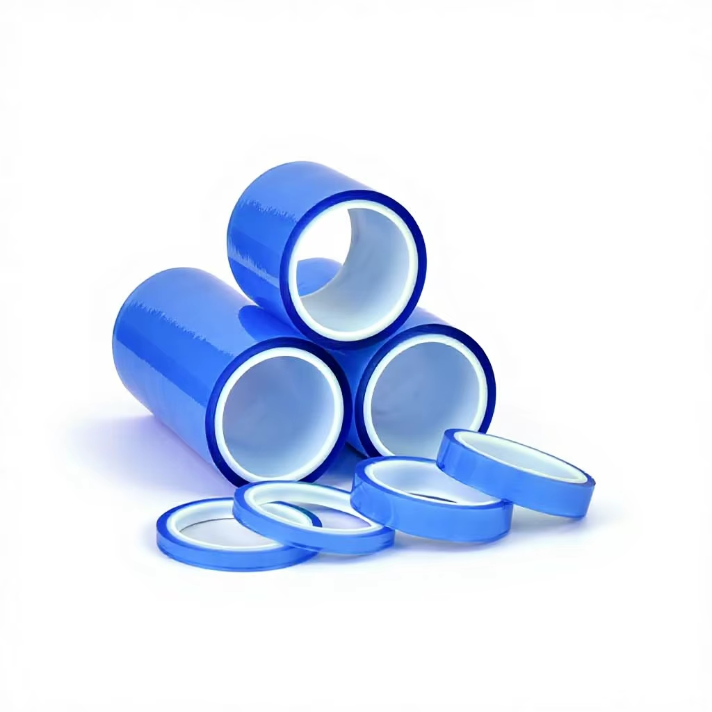 Transparent PE Surface Protection Film for Glass, Metal and Acrylic Sheets | Low Tack Temporary Film