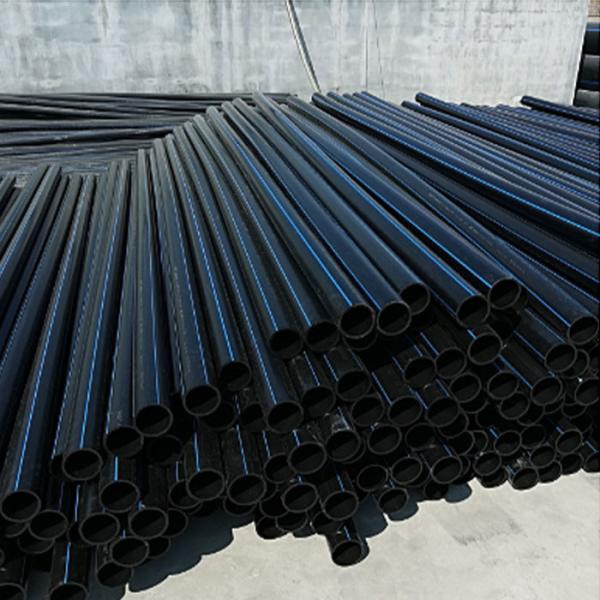 Approvisionnement en eau chaud de tuyau d'agriculture de HDPE de fonte 90 110 160 200mm pour l'irrigation