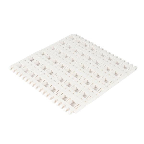                  Clear Plastic Chain Plastic Modular Slat Top Chain for Assembly Line             