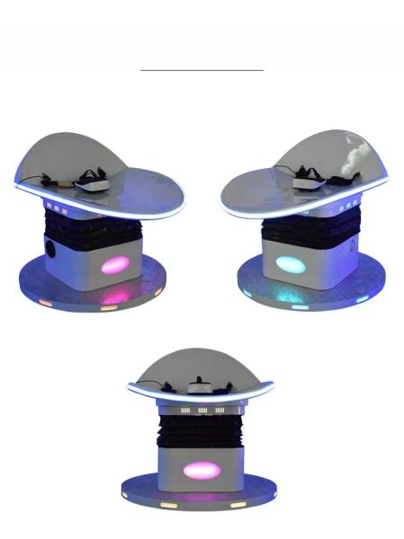 Customized 9D Virtual Reality Simulator VR Game Machine For 1 Player